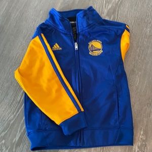 Warriors full zip jacket